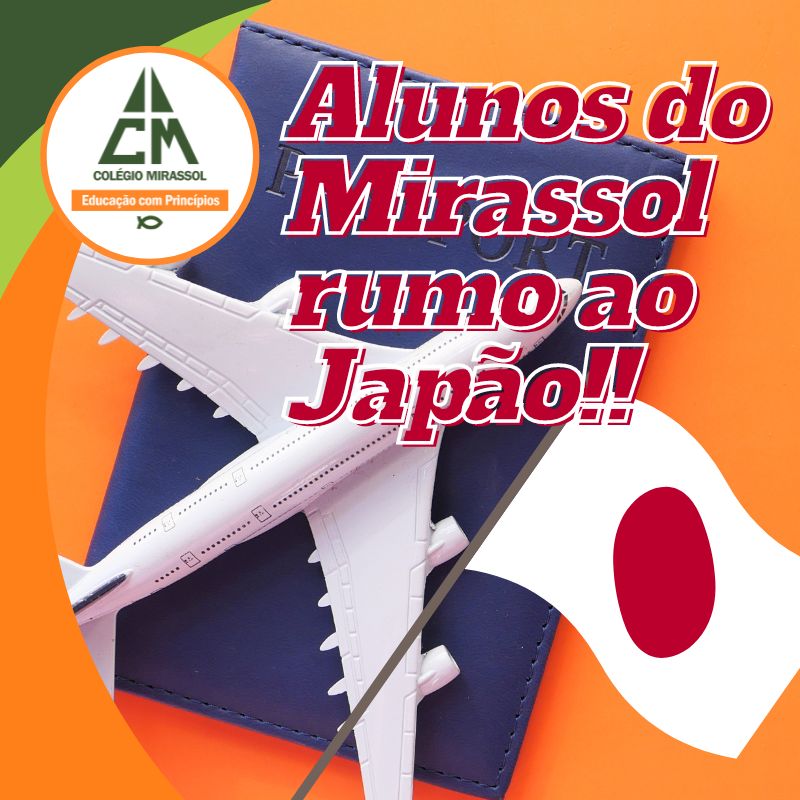 Alunos do Mirassol rumo ao Japão!!