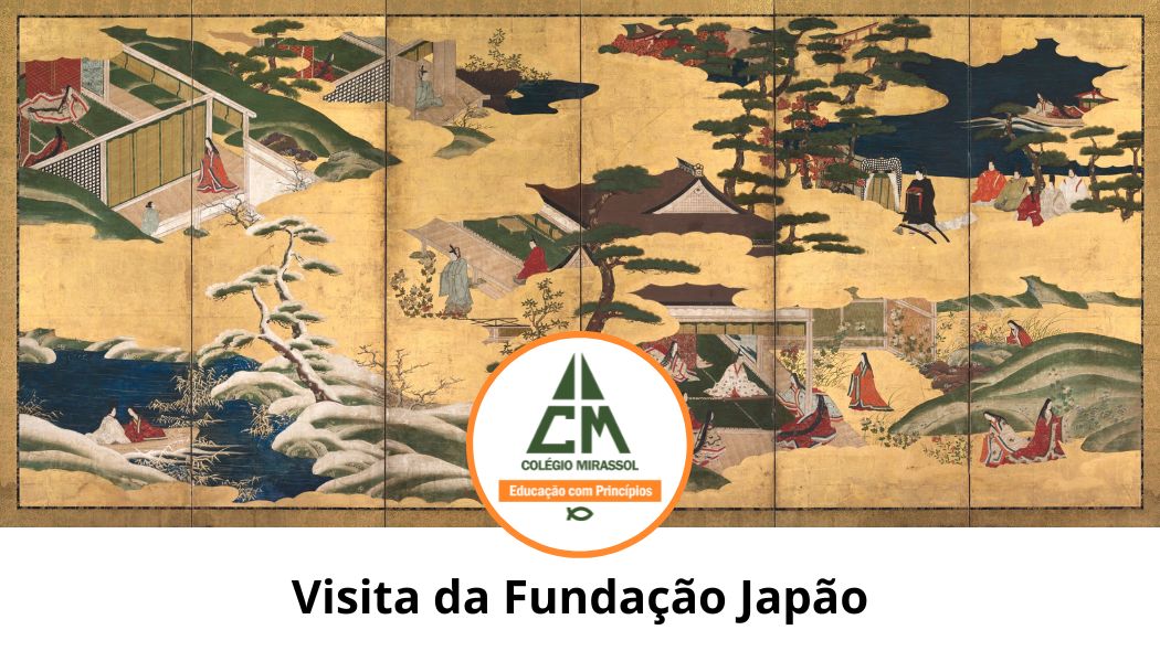 Visita da Fundação Japão