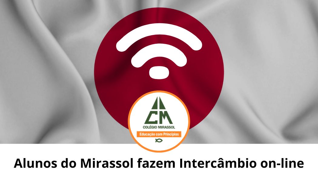 Alunos do Mirassol fazem Intercâmbio on-line