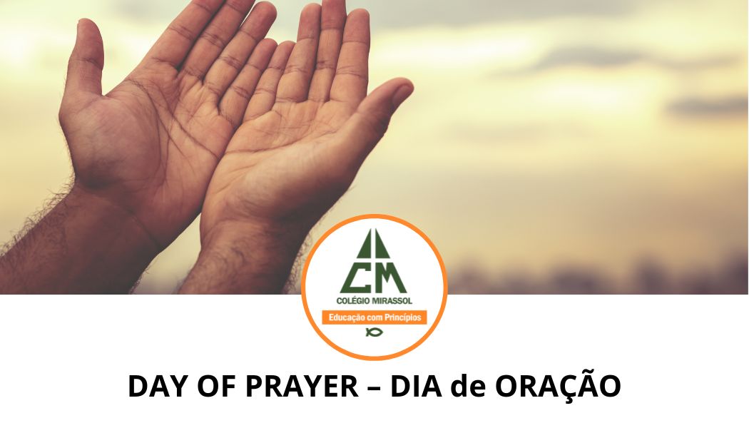 DAY OF PRAYER – DIA de ORAÇÃO