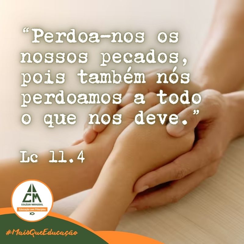 Um espírito perdoador