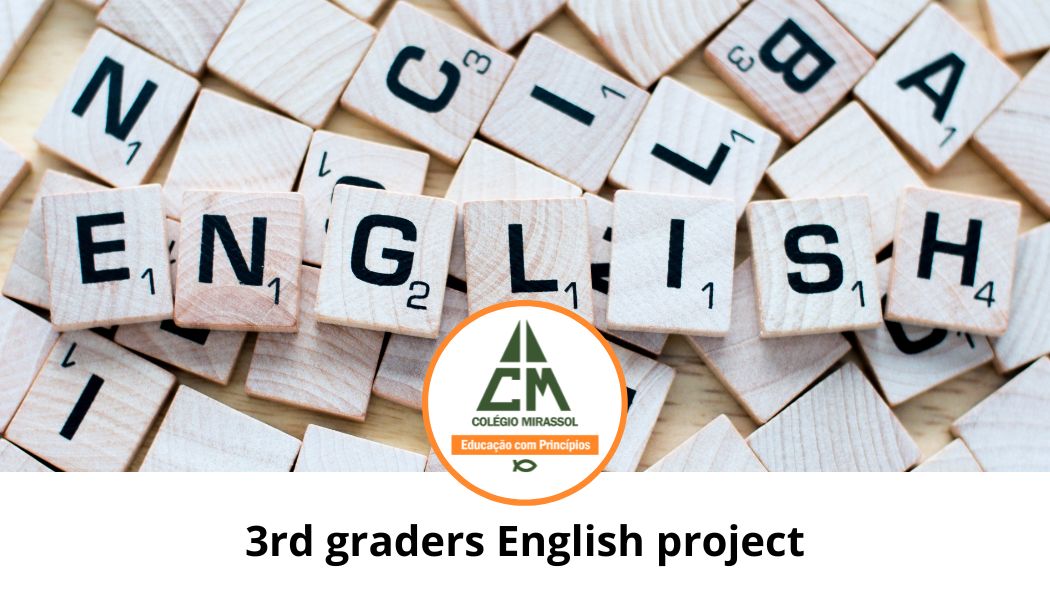 3rd graders English project