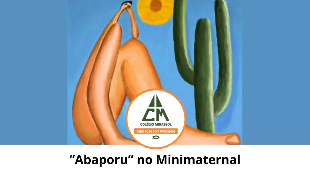 “Abaporu” no Minimaternal