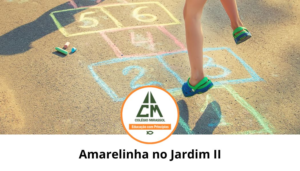 Amarelinha no Jardim II