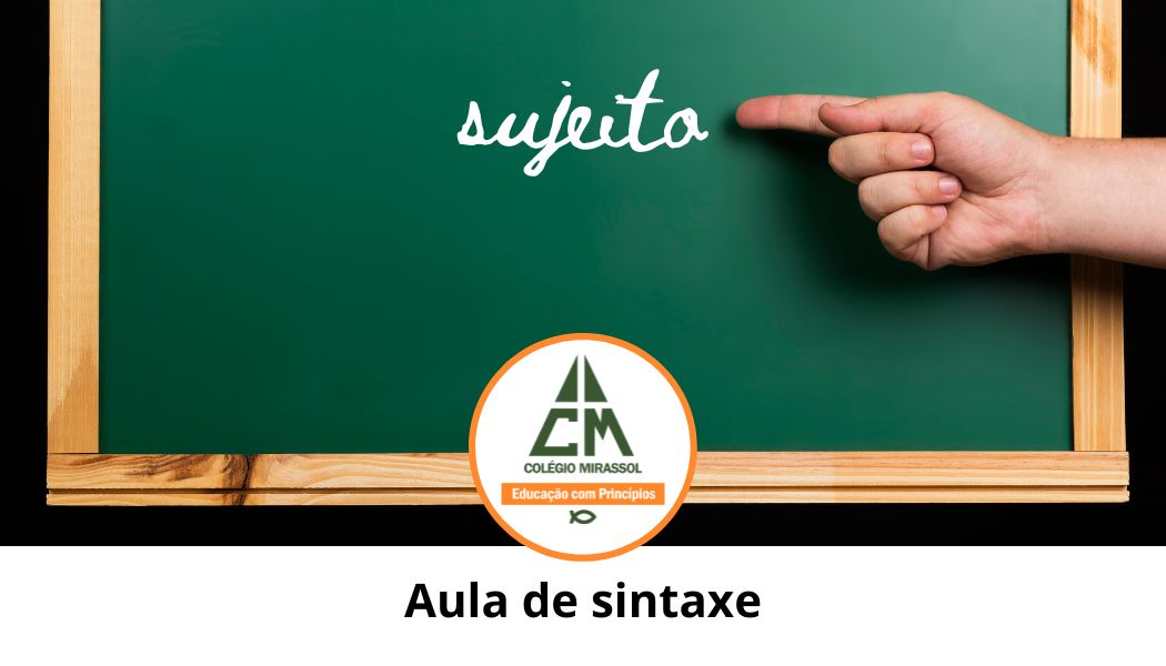 Aula de sintaxe