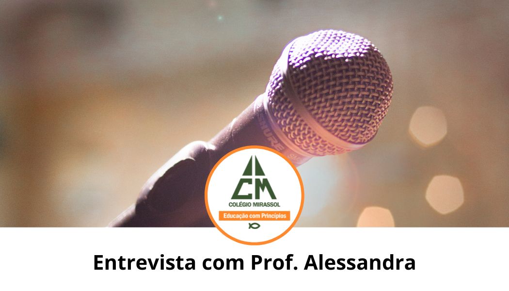 Entrevista com Prof. Alessandra
