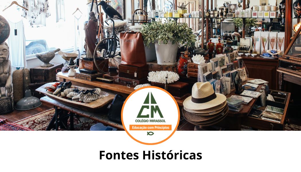 Fontes Históricas – 4º Ano A