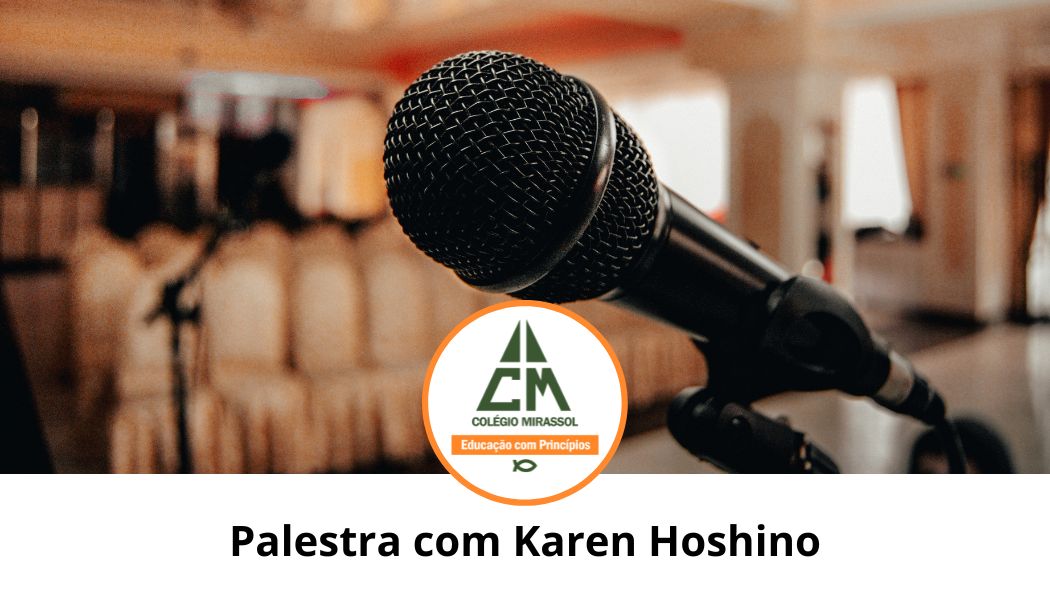 Palestra com Karen Hoshino