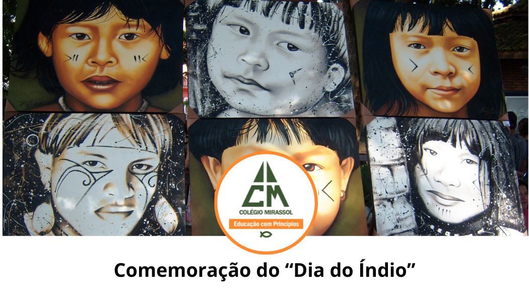 Comemoração do “Dia do Índio” – 2º Ano A