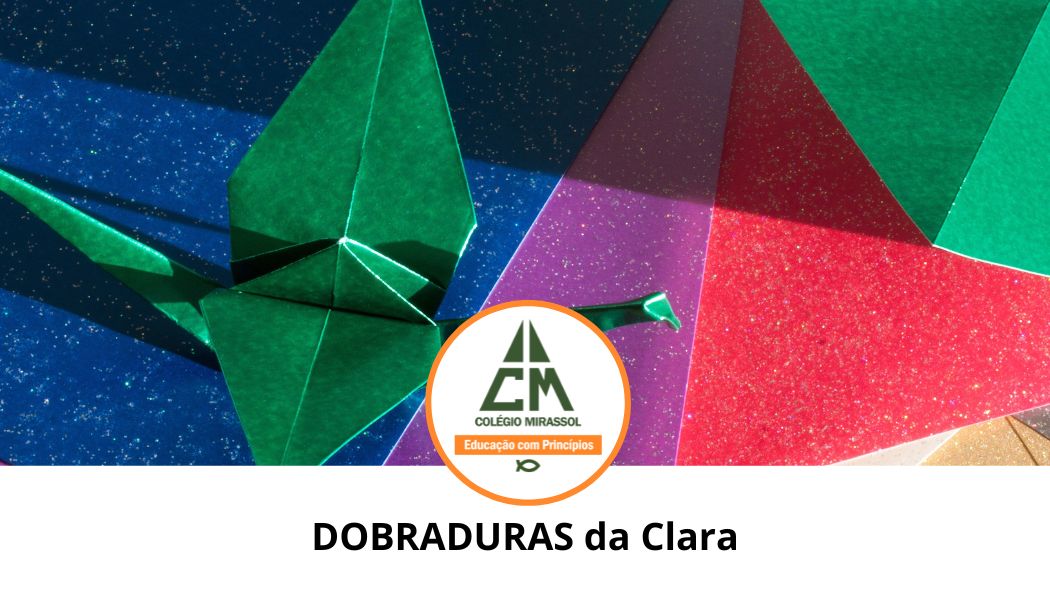 Origamis – DOBRADURAS da Clara