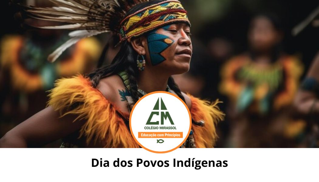 Dia dos Povos Indígenas no Berçário e Mini