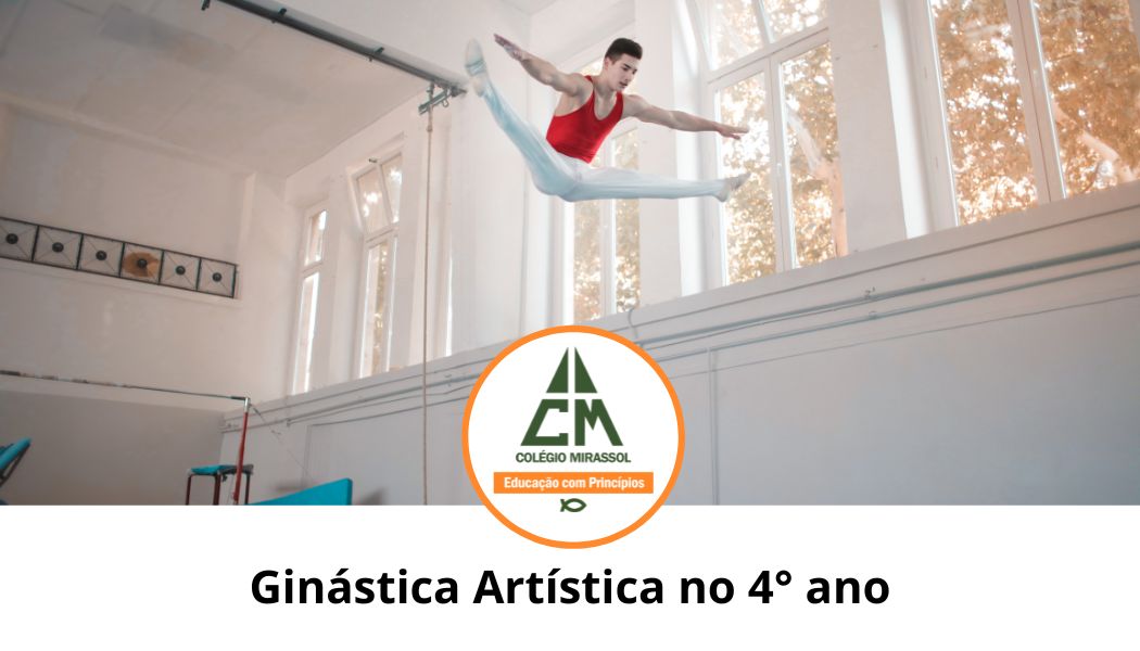 Ginástica Artística no 4° ano