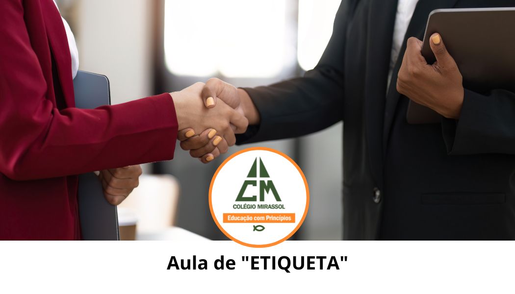 Aula de “ETIQUETA”
