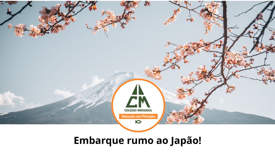 Embarque rumo ao Japão!