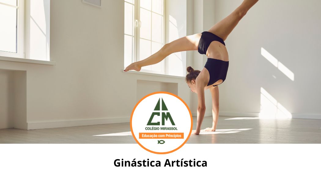 Aluna do Mirassol brilhando na Ginástica Artística