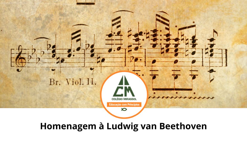 Homenagem à Ludwig van Beethoven