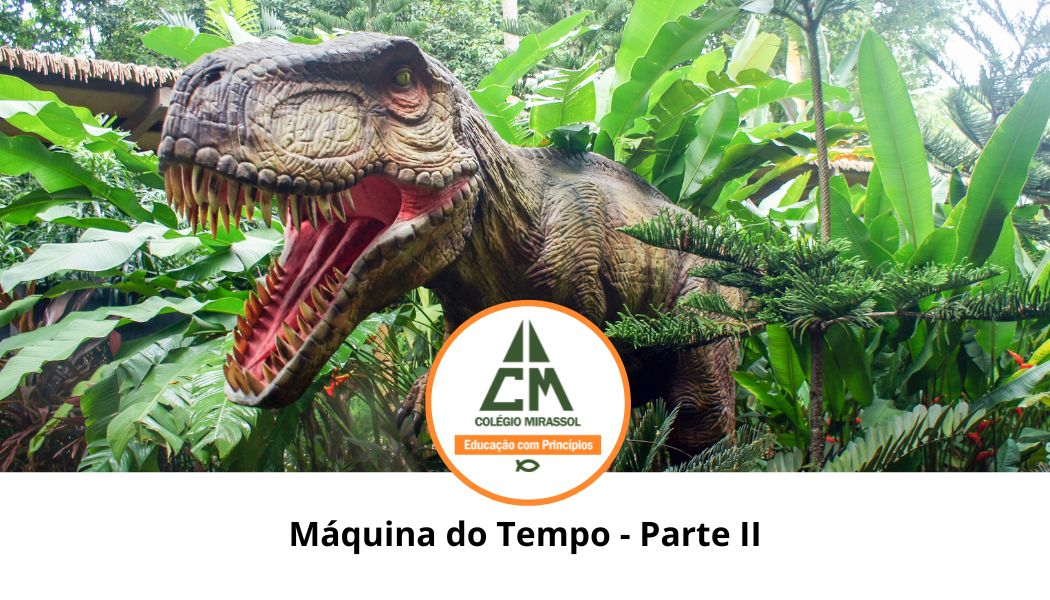 Máquina do Tempo – Parte II
