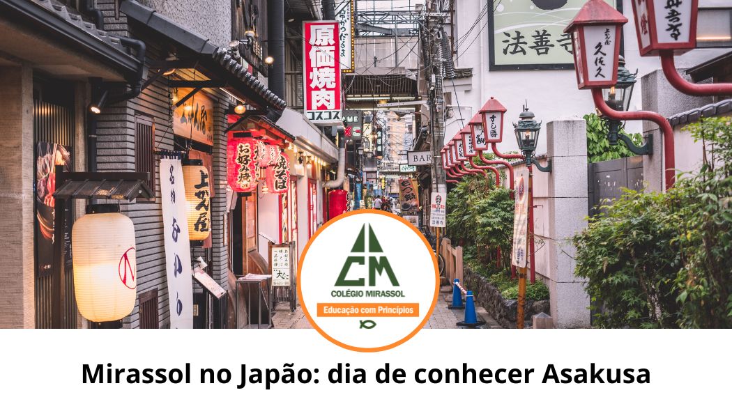 Mirassol no Japão: dia de conhecer Asakusa