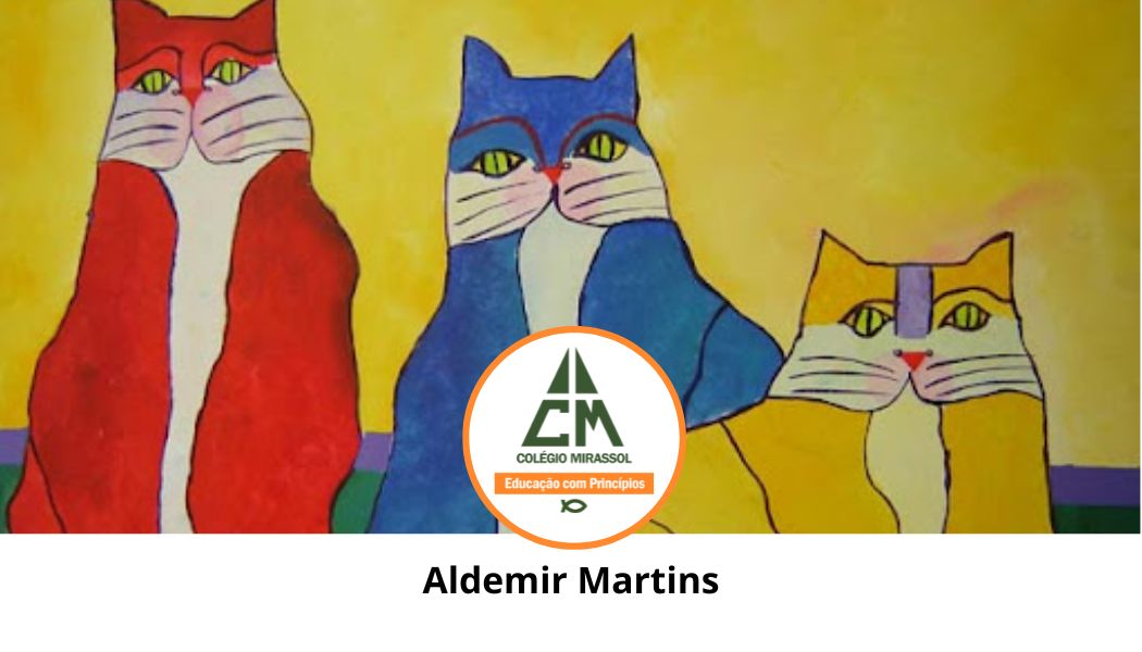 Releitura da turma do 1º A – Aldemir Martins