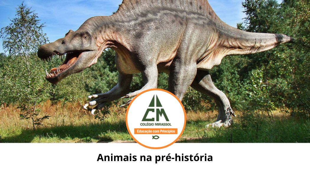 Animais na pré-história