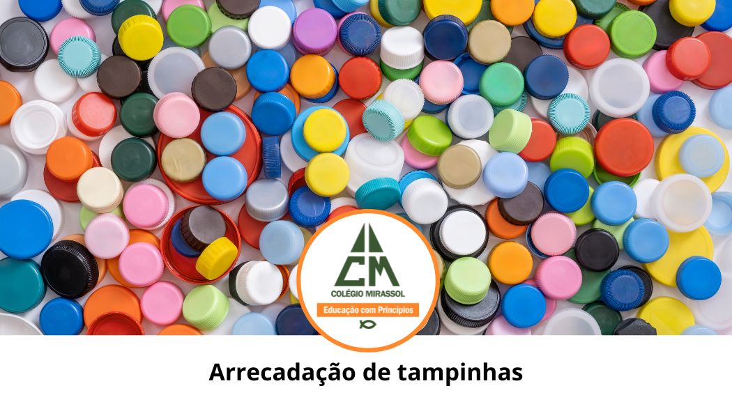 Arrecadação de tampinhas