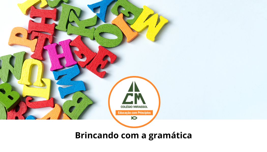 Brincando com a gramática