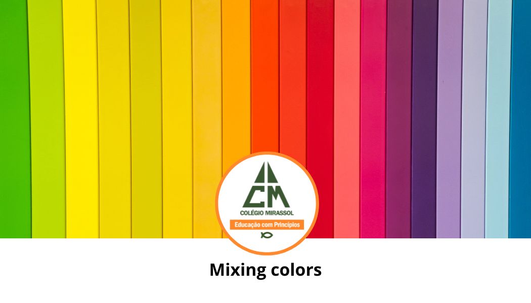Mixing colors