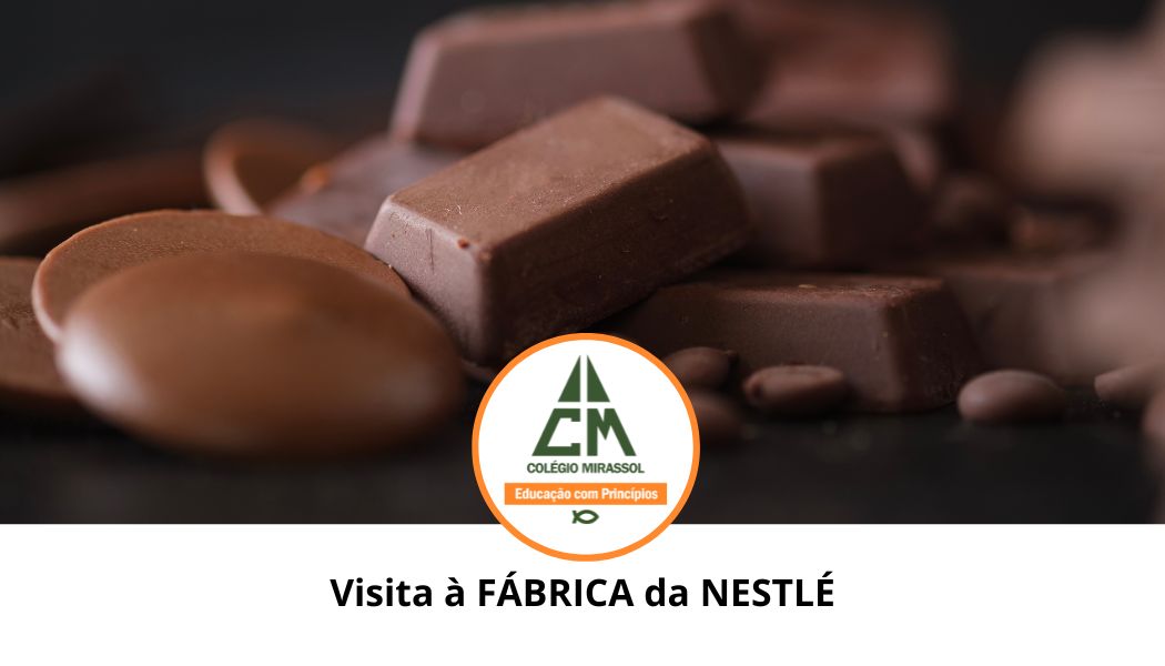 Visita à FÁBRICA da NESTLÉ