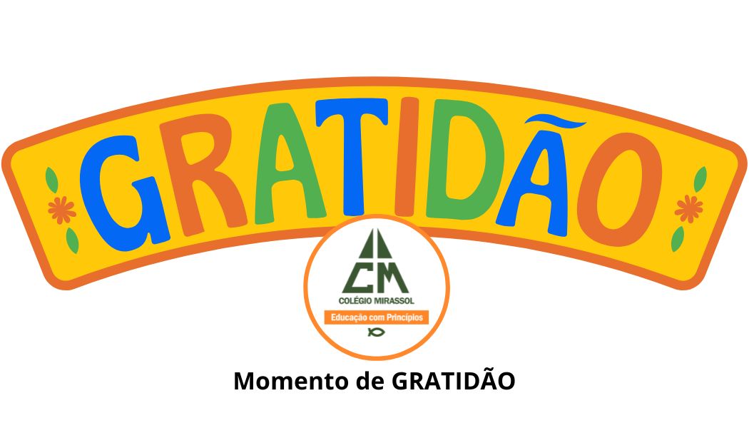 Momento de GRATIDÃO