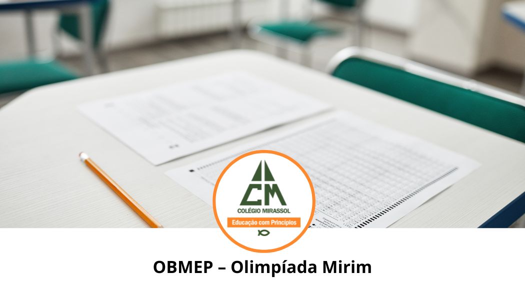 OBMEP – Olimpíada Mirim