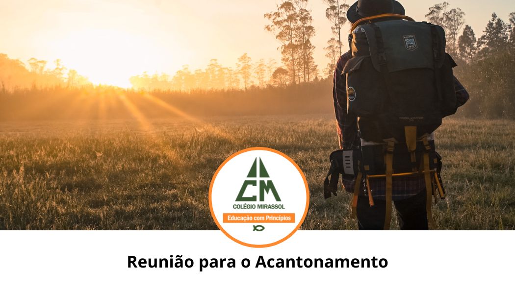 Reunião para o Acantonamento