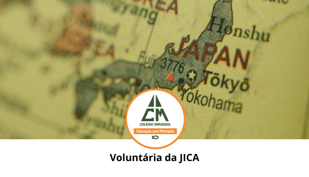 Voluntária da JICA