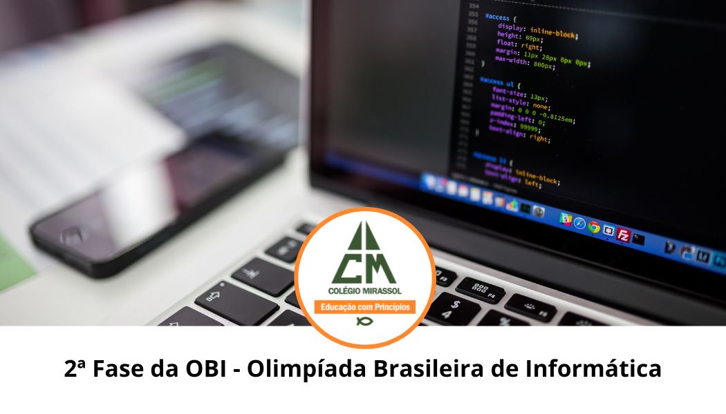 2ª Fase da OBI – Olimpíada Brasileira de Informática