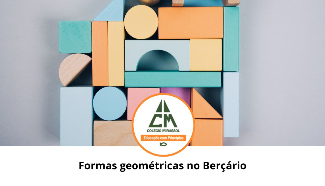 Formas geométricas no Berçário