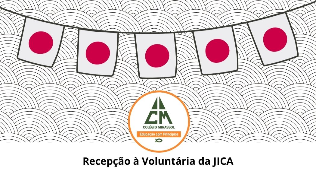 Recepção à Voluntária da JICA