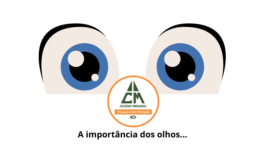 A importância dos olhos….