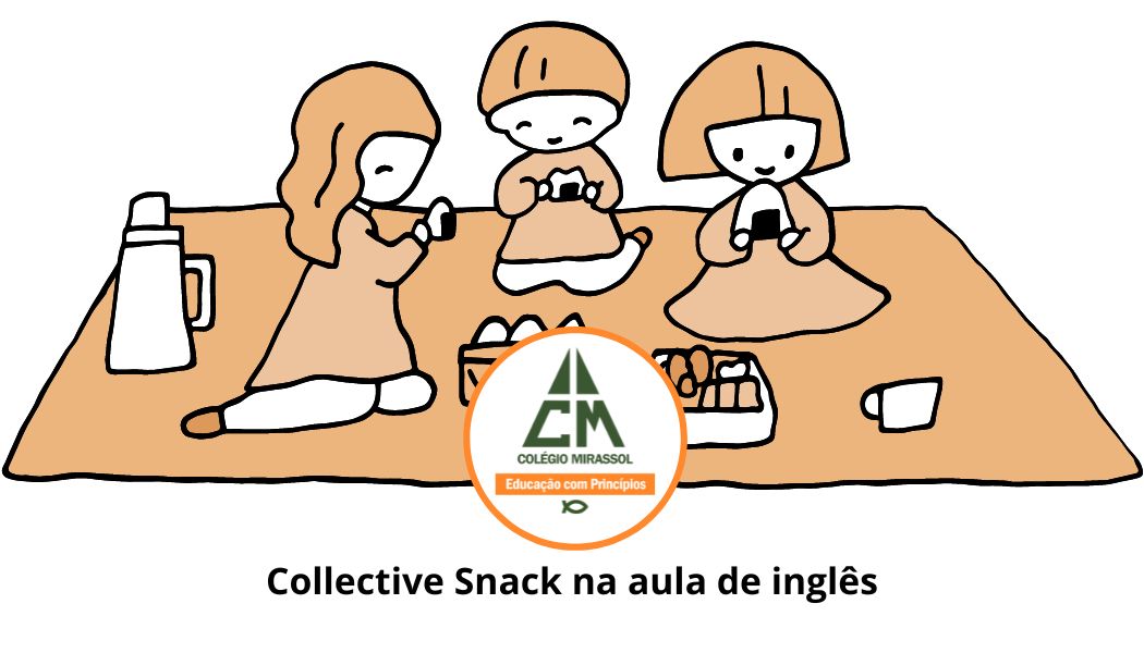 Collective Snack na aula de inglês