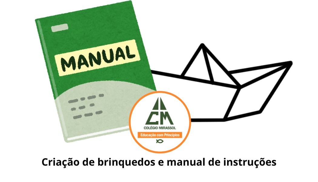 Criação de brinquedos e manual de instruções