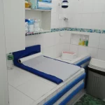 Área de cuidados com os bebês do Berçário do Colégio Mirassol.