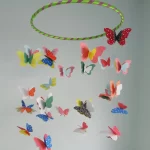 Origami feito para as crianças e bebês do Berçário do Colégio Mirassol com a finalidade que já tenham contato com hábitos e com a cultura japonesa.