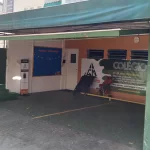 Entrada do Berçário do Colégio Mirassol situado no Bairro Vila Clementino em São Paulo.