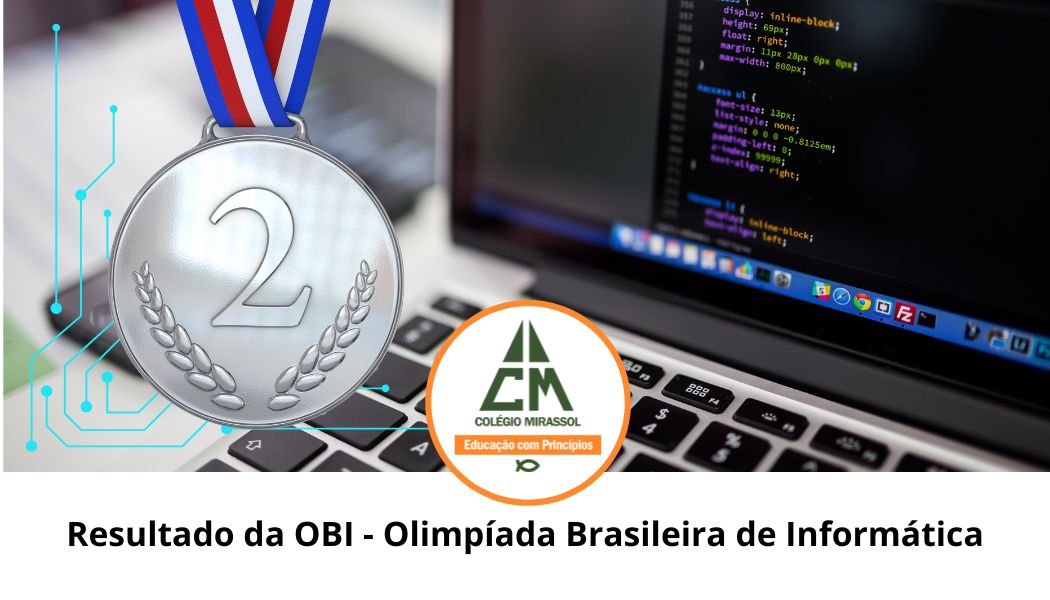Resultado da OBI – Olimpíada Brasileira de Informática