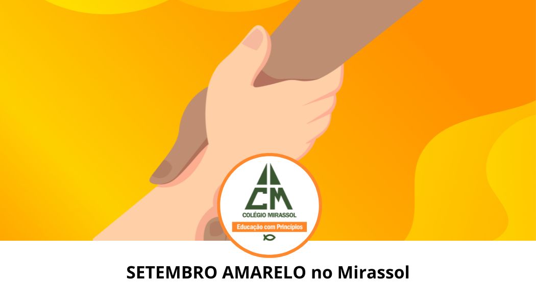 SETEMBRO AMARELO no Mirassol