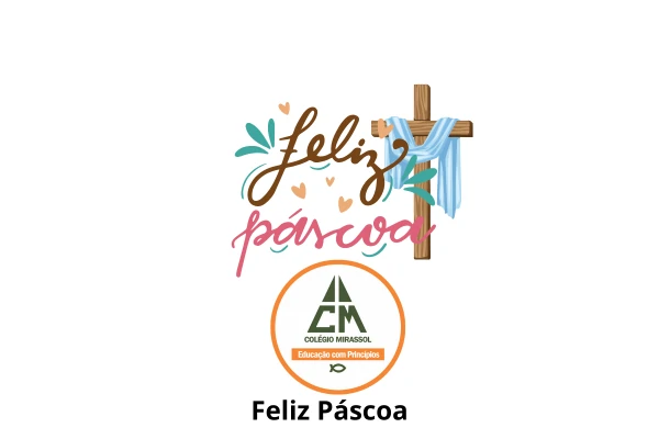 Feliz Páscoa!