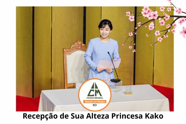 Recepção de Sua Alteza Princesa Kako