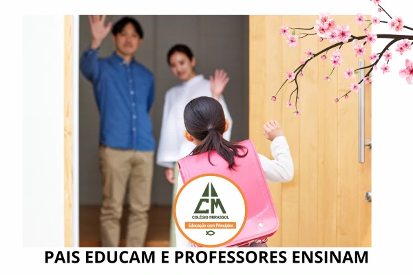 “Compromisso escolar e familiar no crescimento acadêmico da criança e do adolescente”