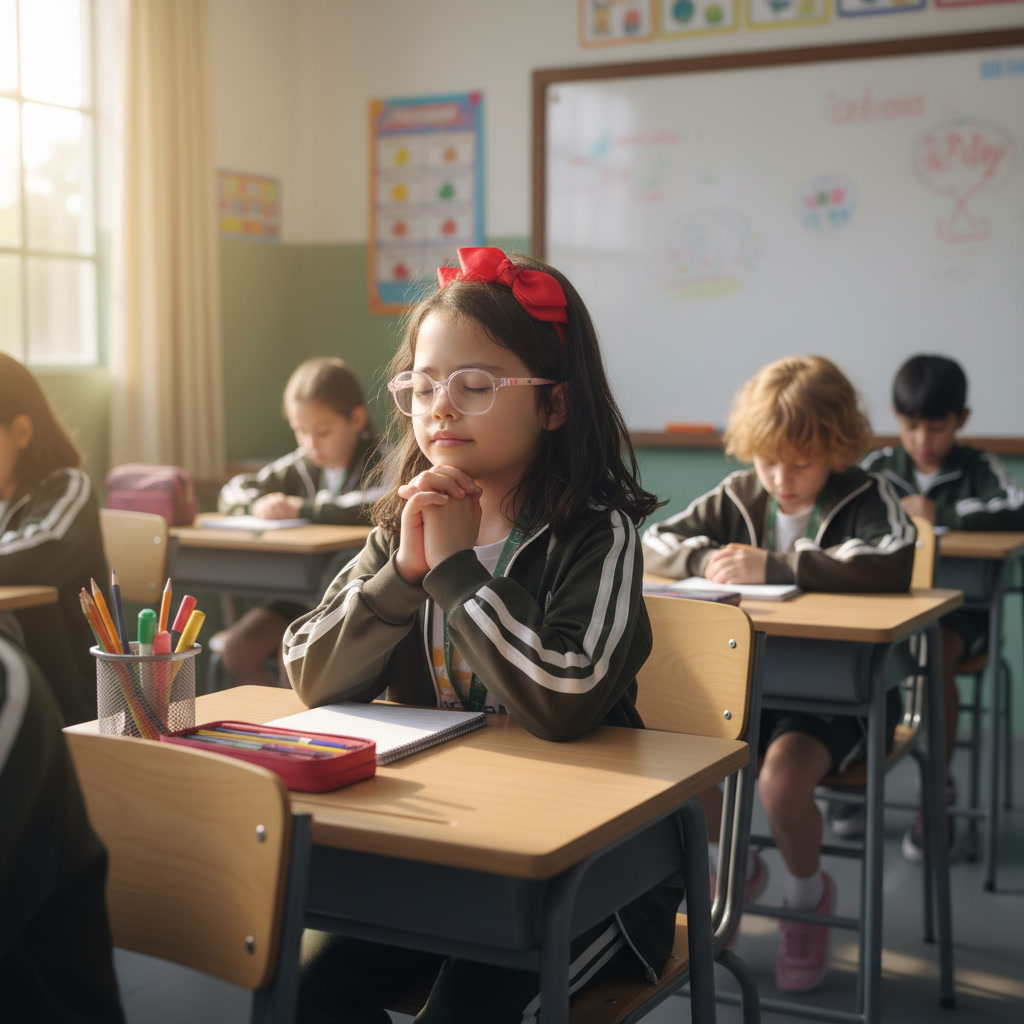 Escola com princípios cristãos perto do Bairro Mirandópolis