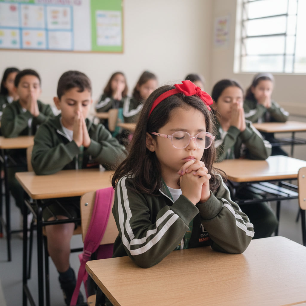 Escola evangélica perto do bairro da Vila Mariana