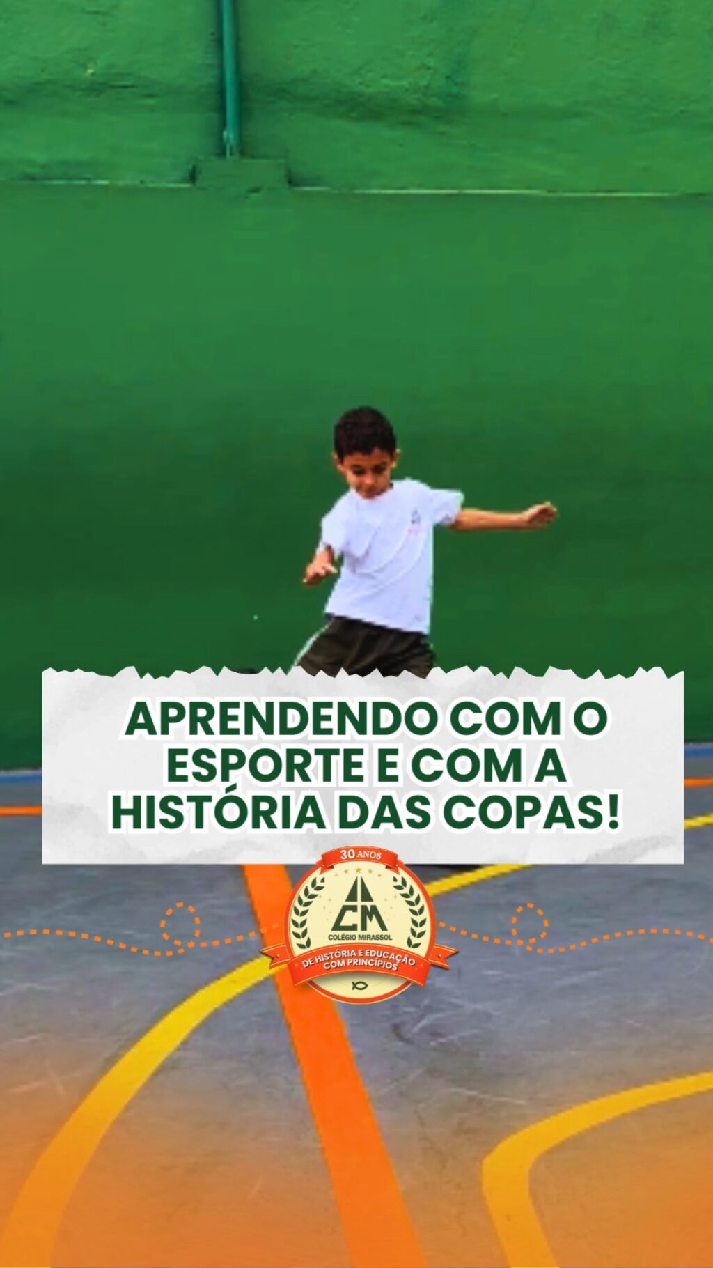 Instagram post from mirassolcolegio. This post is in position 5.
