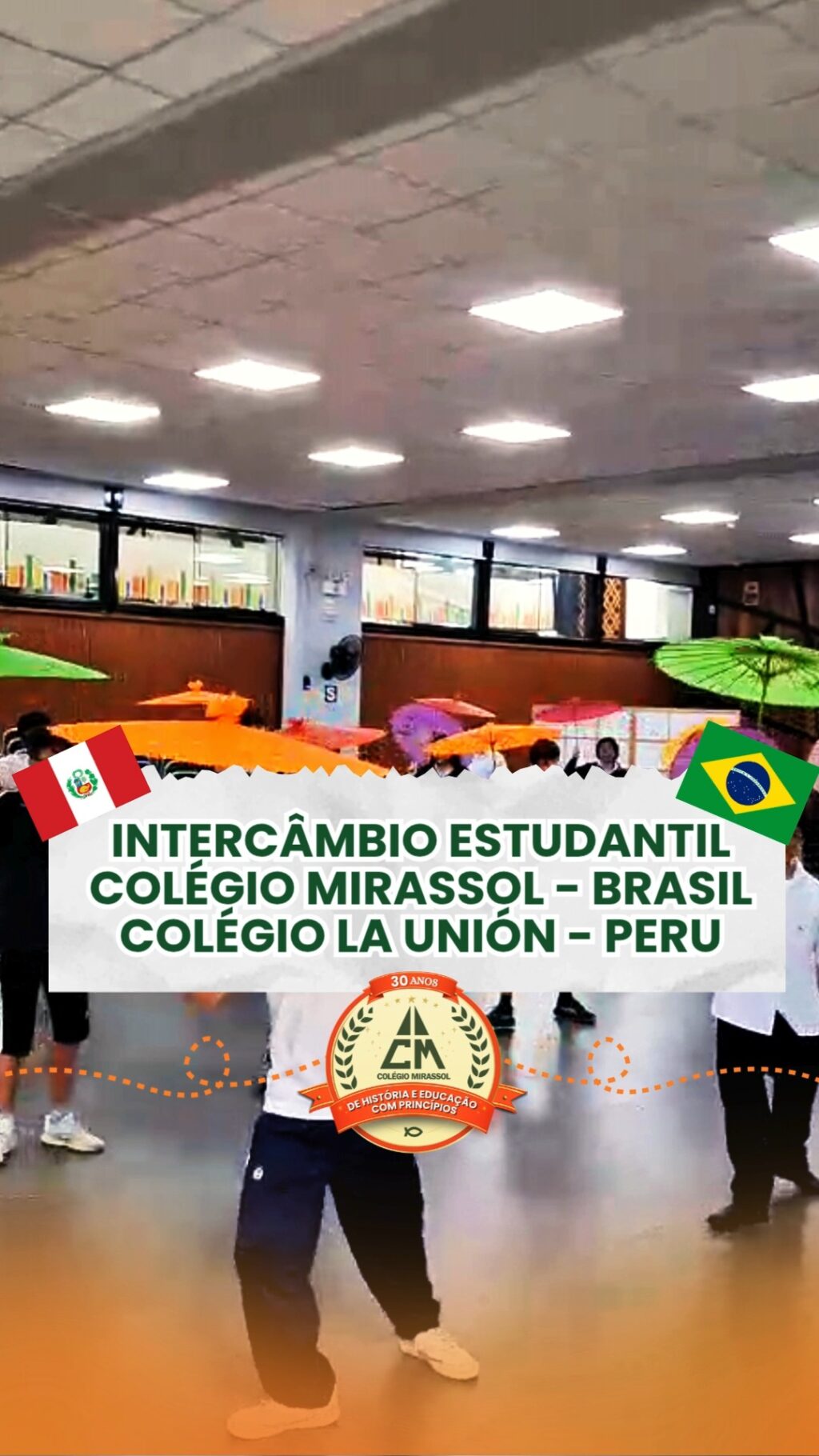 Instagram post from mirassolcolegio. This post is in position 2.